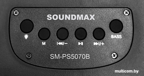 Колонка для вечеринок Soundmax SM-PS5070B