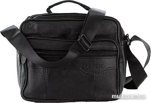 Мужская сумка Poshete 250-0993-BLK (черный)