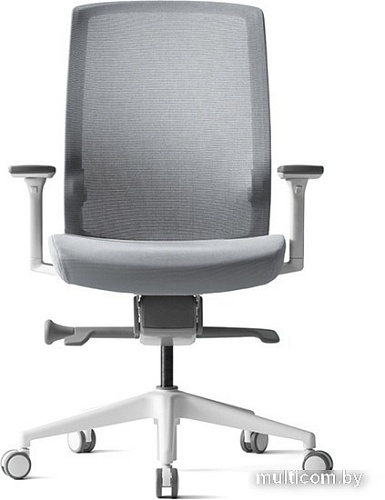 Кресло Bestuhl J1 White Pl (серый)
