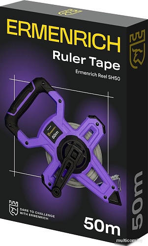 Рулетка Ermenrich Reel SH50 84573