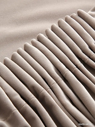 Комплект штор Soft Lines Бархат 9138-D2 (270x240, кофейный)