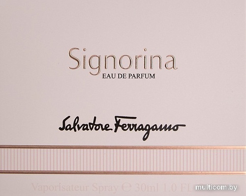 Парфюмерная вода Salvatore Ferragamo Signorina EdP (30 мл)