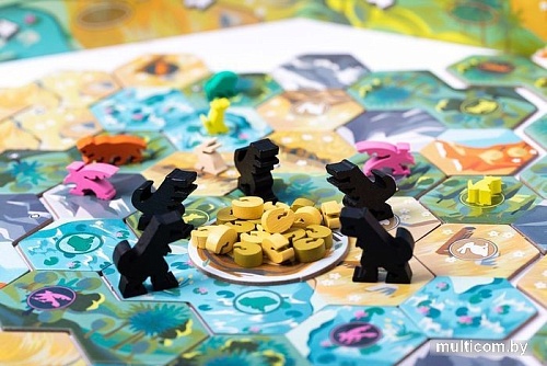 Настольная игра Эврикус Динозавры – любимцы богов PG-17331