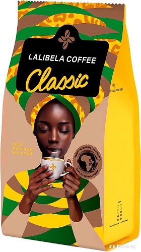 Кофе Lalibela Coffee Classic 1257249 200 г