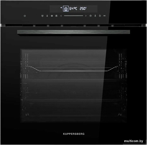 Электрический духовой шкаф KUPPERSBERG HT 613 Black