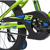 Детский велосипед Novatrack Lumen 18 (зеленый/черный, 2019)