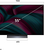 OLED телевизор LG OLED evo AI C5 OLED55C5RLA