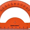Транспортир BRAUBERG Fruity 210768