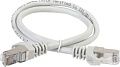 Кабель ITK RJ45 - RJ45 PC01-C5EFL-2M (2 м, серый)