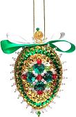 Набор для создания поделок/игрушек Волшебная мастерская Новогодняя шишка. Изумрудная ШП-16