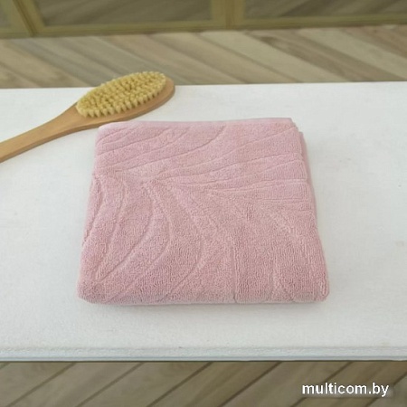 Полотенце Belezza Flora 50x80 6188088 (розовый)