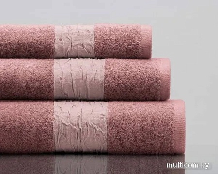 Полотенце Sofi De MarkO Molly 100х150 Пол-Мл-100х150пр (пепельно-розовый)