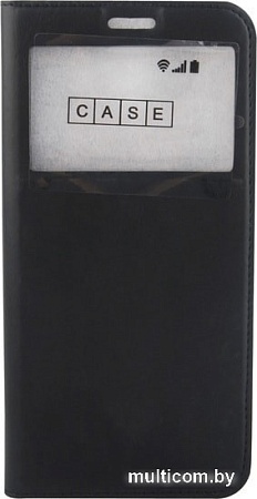 Чехол Case Hide Series для Samsung Galaxy J6+ (черный)