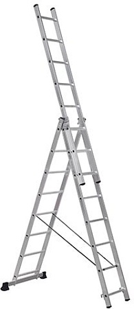 Лестница-стремянка Алюмет SC3006 (3х6 ступеней)