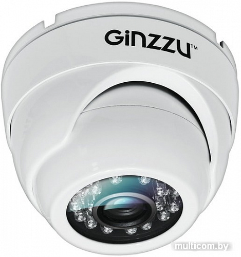 CCTV-камера Ginzzu HAD-5301A