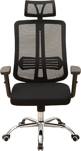 Офисное кресло Деловая обстановка Сириус плюс ВМ-803-1 (черный/черный)