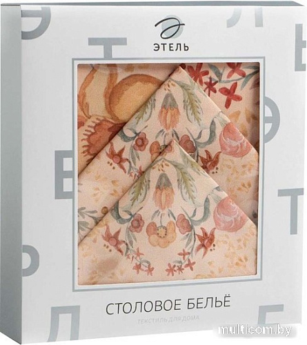 Этель Floral pattern. Скатерть + салфетки 7587302