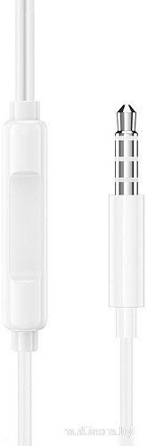 Наушники Borofone BM100 3.5 мм (белый)