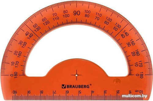 Транспортир BRAUBERG Fruity 210768