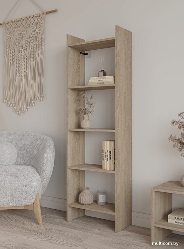 Стеллаж Mio Tesoro Мини 2.07.07.070.3 (сонома)