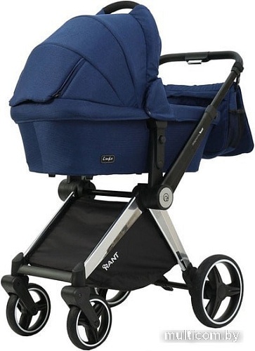 Универсальная коляска Rant Links (2 в 1, синий)