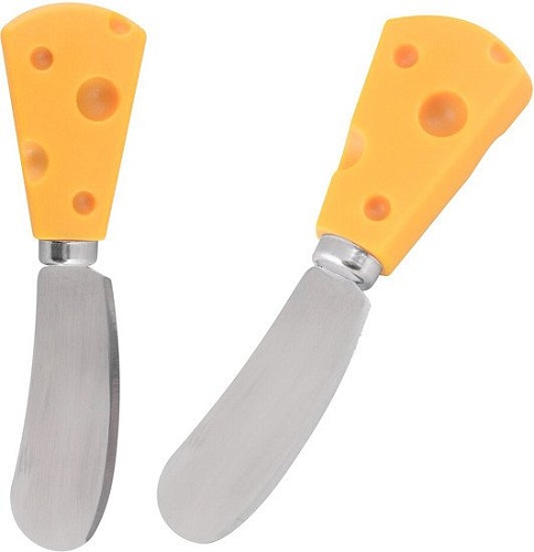 Кухонный нож Мультидом Сырный ломтик DA50-136