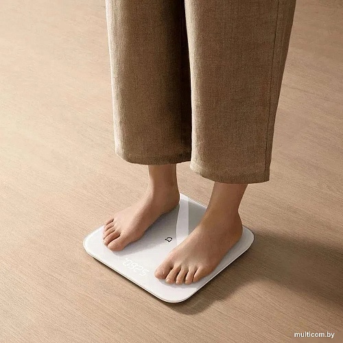 Напольные весы Xiaomi Mijia Body Fat Scale S200 MJTZC02YM (международная версия, белый)