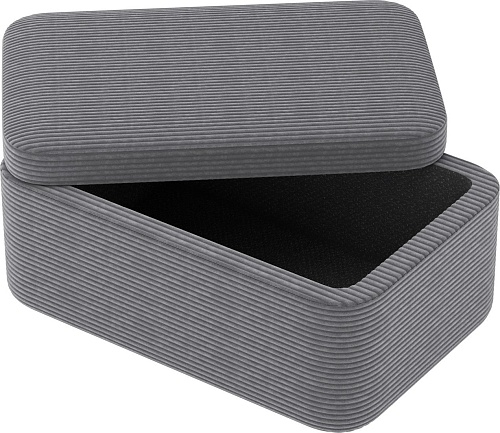 Пуфик Mio Tesoro Сату 02 Zoom New (Ash 21)