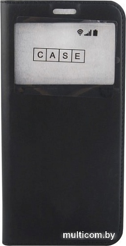 Чехол Case Hide Series для Samsung Galaxy J6+ (черный)