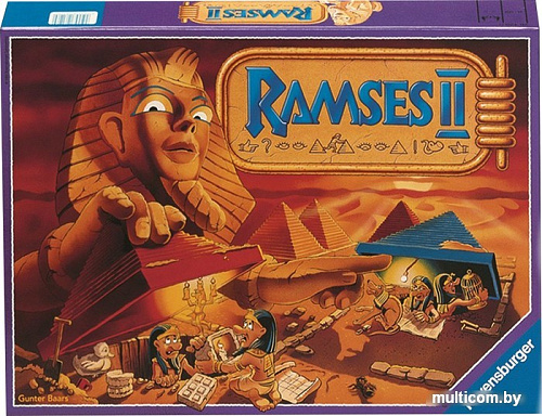 Настольная игра Ravensburger Рамзес II 26160