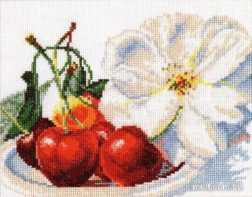 Набор для вышивания Алиса Черешня 5-03