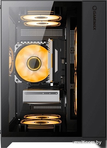 Корпус GameMax Infinity Mini BK (черный)