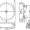 Умывальник Kolo Ego K12145900 Reflex