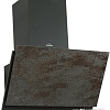 Кухонная вытяжка Elikor Рубин Ceramics S4 60П-700-Э4Д (антрацит/бронзовый травертин)