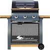 Газовый гриль для дачи Sahara 3 Burner Oak