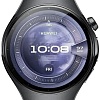 Умные часы Huawei Watch 5 46 мм (черный, с черным силиконовым ремешком, международная версия)