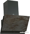 Кухонная вытяжка Elikor Рубин Ceramics S4 60П-700-Э4Д (антрацит/бронзовый травертин)