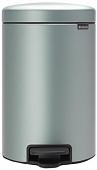 Brabantia Pedal Bin NewIcon 12 л (мятный металлик)