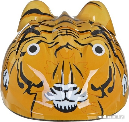 Cпортивный шлем STG MV7-Tiger XS (р. 44-48, желтый/черный)