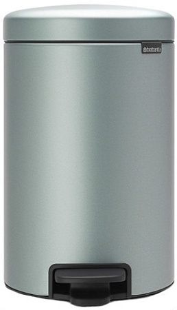 Brabantia Pedal Bin NewIcon 12 л (мятный металлик)