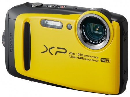 Компактный фотоаппарат Fujifilm FinePix XP120