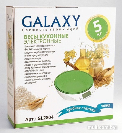Кухонные весы Galaxy GL2804