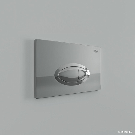 Панель смыва D&K Rhein Marx DB1399001 (хром)