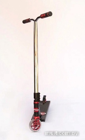 Трюковый самокат Haevner S-Pro (черный/красный)