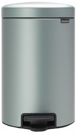 Brabantia Pedal Bin NewIcon 12 л (мятный металлик)
