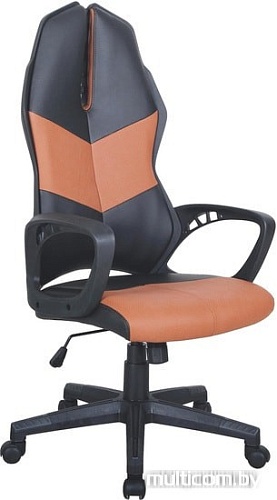 Кресло Halmar Cougar 3 (черный/коричневый)