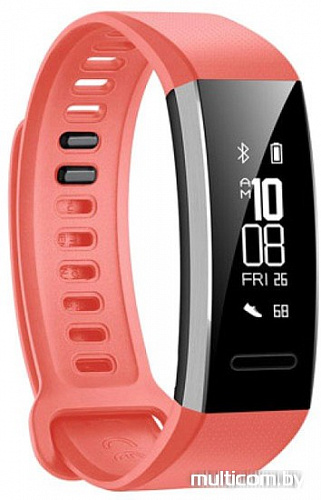 Фитнес-браслет Huawei Band 2 Pro (красный)