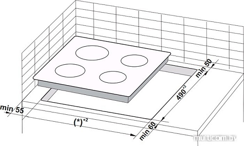 Варочная панель Hansa BHCI66306