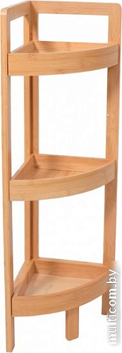 Этажерка AksHome Lily 2 (бамбук)