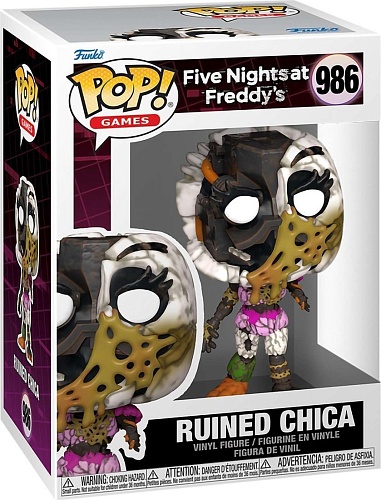 Фигурка Funko POP! Games FNAF Security Breach Ruin Ruined Chica (986) 72471